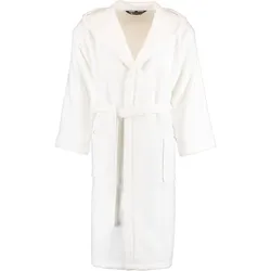 Rhomtuft Bademäntel unisex Kapuze Face & Body weiß - 01 L Weiss 