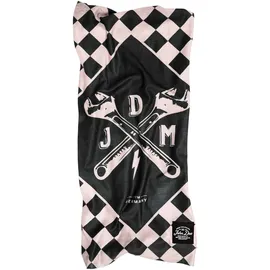 John Doe Classic JDM Flag Multifunktionstuch (Black/Light Brown) - Einheitsgröße