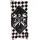 John Doe Classic JDM Flag Multifunktionstuch (Black/Light Brown) - Einheitsgröße