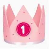 GoKi Geburtstagskrone rosa