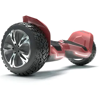 8.5" Premium Offroad Hoverboard Bluewheel HX510 SUV Deutsche Qualitäts Marke- Kinder Sicherheitsmodus & App - Bluetooth - Starker Dual Motor - Elektro Skateboard Self Balance Scooter