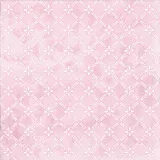 Ti-Flair 20 Servietten Papier 33x33cm 3-lagig - hochwertige Einweg Papierservietten Geburtstagsservietten Hochzeitsservietten Motivservietten Ornament Rosa