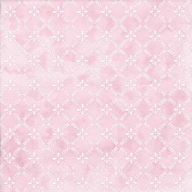 Ti-Flair 20 Servietten Papier 33x33cm 3-lagig - hochwertige Einweg Papierservietten Geburtstagsservietten Hochzeitsservietten Motivservietten Ornament Rosa