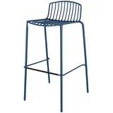 jan kurtz - Mori Gartenbarstuhl, 75 cm, blau