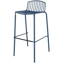 jan kurtz - Mori Gartenbarstuhl, 75 cm, blau