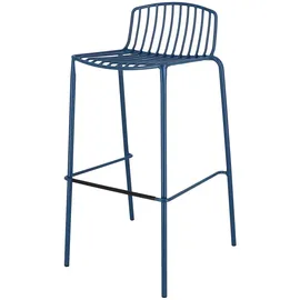 jan kurtz - Mori Gartenbarstuhl, 75 cm, blau