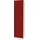 WIHO KÜCHEN Seitenschrank WIHO KÜCHEN "Kiel", rot (front: burgund, korpus: steel grau), B:50cm H:200cm T:47cm, Schränke, Seitenschrank, 50 cm breit
