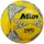 mitre Impel Futsal-Ball | Hallenfußball | Fußball mit geringer Sprungkraft Fußball, Fluoreszierendes Gelb/Schwarz/Circular-Grau, 3