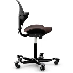 HAG . Capisco 8020 - black-chestnut