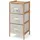 [en.casa] Kommode Maldon 79 x 37 x 35 cm Natur/Beige