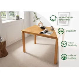 woodroom Kota 110 x 75 x 70 cm eichefarben