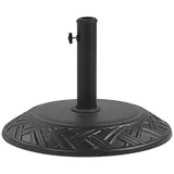 Beliani Sonnenschirmständer,