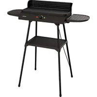 SILVERCREST® Elektrogrill »SEGS 2200 B2« 2400 Watt schwarz Standgrill Tischgrill - Schwarz