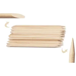 NaniNails Orange sticks Werkzeug zur Pflege des Nagelbetts 10 St.
