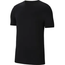 Nike Park 20 Freizeit T-Shirt Herren black/white S