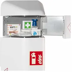 Aufsatzelement für Design Feuerlöscherschrank