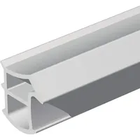 Ellen Stahlzargendichtung K2652 W-PVC grau DIY Progr.,L 5,2mtr