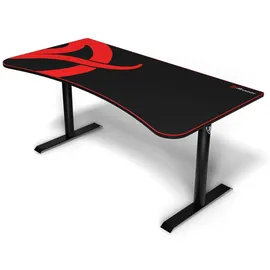 Arozzi Arena Gaming Desk schwarz/rot