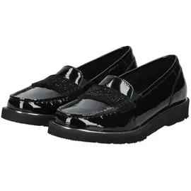 ARA Slipper Schwarz Lack | Gr.: 37,5