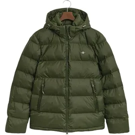GANT Active Cloud Winterjacke dunkelgrün 2