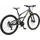 Bikestar 26 Zoll RH 39 cm Damen schwarz