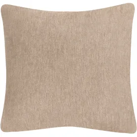 Beliani Sessel BOLGA Stoff 78 x 71 x 70 cm Braun