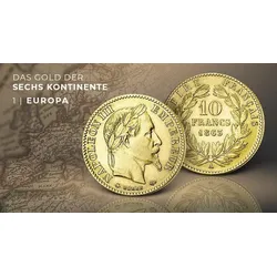Die bedeutendsten Goldmünzen von 6 Kontinenten