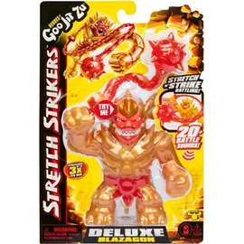 Heroes of Goo Jit Zu Goo Jit Zu Stretch Strikers Deluxe Hero Pack Blazagon Actionfigur