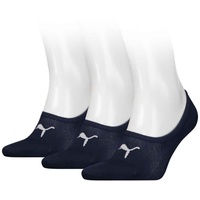 Puma Füßlinge navy 43/46
