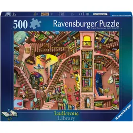 Ravensburger Erwachsenenpuzzle 500 Teile - Ludicrous Library
