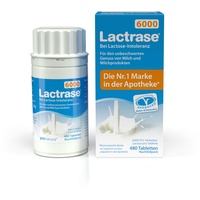 Pro Natura Lactrase 6000 FCC Tabletten 480 St.