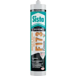 Dach-Silikon SISTA F173 Dach & Wand transparent 300ml Kartusche