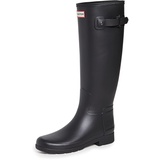 Hunter Refined Tall Boots für Damen, Schwarz, 40 EU - 41 EU