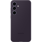 Samsung Silicone Case für Galaxy S24+ dark violet