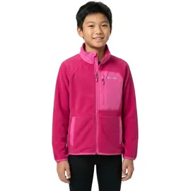 Columbia Fast Trek V Fleece Jacke Guava Pink/Pink Ice M