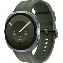 Samsung Galaxy Watch9 Silver 44 mm LTE Sport Band Olive M/L