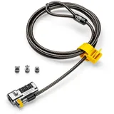 Kensington ClickSafe Universal 3-in-1 Kombinationsschloss,