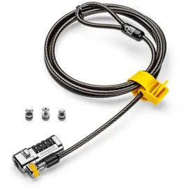 Kensington ClickSafe Universal 3-in-1 Kombinationsschloss,