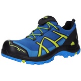 Haix Black Eagle Safety 40 low blue/citrus S3 Sicherheitsschuhe UK 7.0 / EU 41