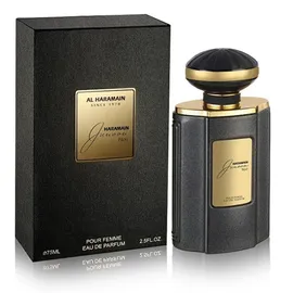 Al Haramain Junoon Noir Eau de Parfum 75 ml