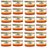 GOURMET Gold Nassfutter mit Rind Mousse für Katzen 24x85 g