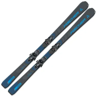 Fischer Sports Ski schwarz 165 cm