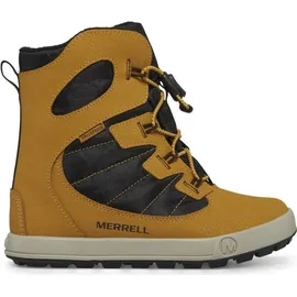 Merrell Snow Bank 4.0 WTRPF Braun/Schwarz 37