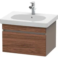Duravit DuraStyle Waschtisch-Unterschrank DS638302143 60 x 45,3 cm, nussbaum