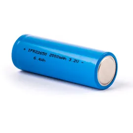Cottcell IFR22650 3,2V 2000 mAh 1 St.