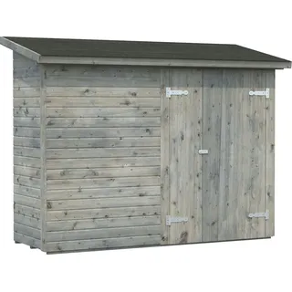 234 x 95 cm Grau Tauchgrundiert