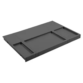 HAILO 1225369 Multideckel 600 dunkelgrau für ALLEGRO und SEPARATO K | Dunkelgrau