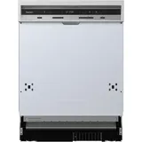 Homex DWSI601442A Geschirrspüler (teilintegrierbar, 598 mm, Silber)