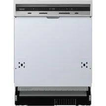 Homex DWSI601442A Geschirrspüler (teilintegrierbar, 598 mm, Silber)