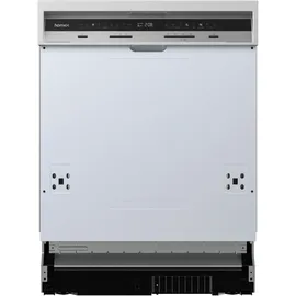 Homex DWSI601442A Geschirrspüler (teilintegrierbar, 598 mm, Silber)